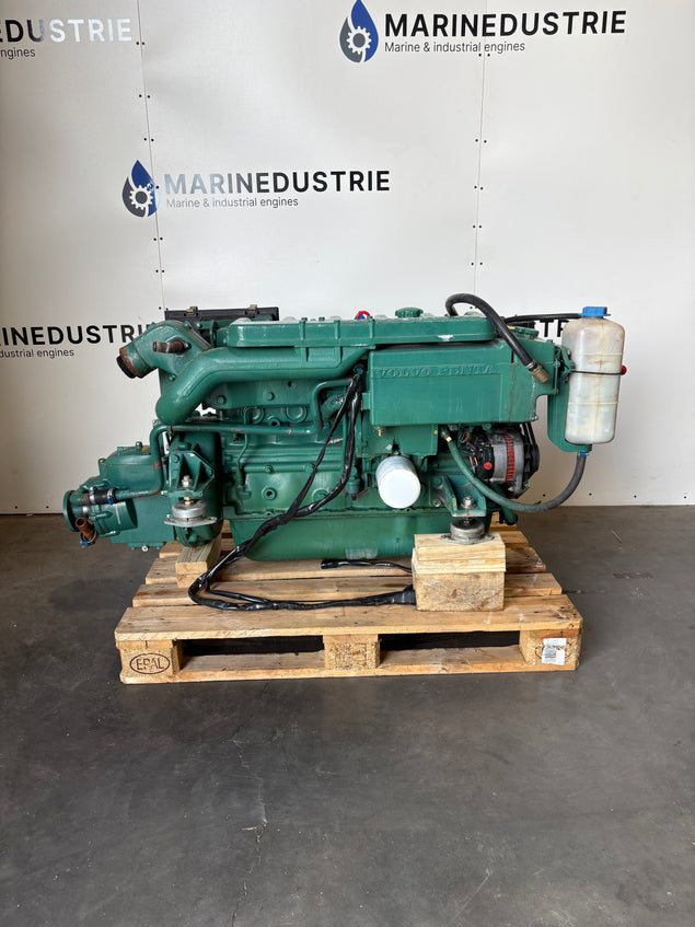 Volvo Penta MD40A 85PK Scheepsmotor (2x)