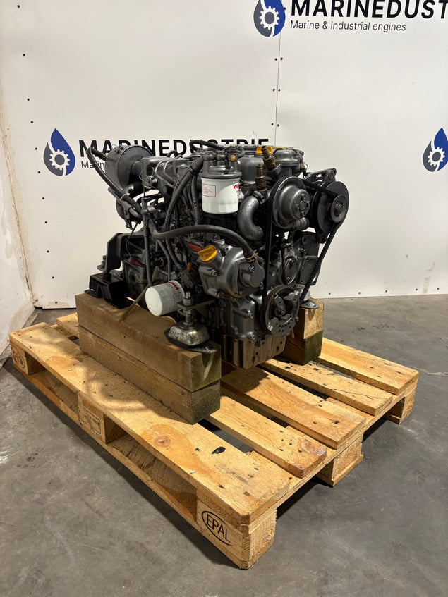 Yanmar 3JH2E 38PK scheepsmotor KBW10 2.45 Keerkoppeling