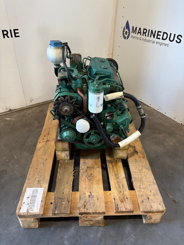 Volvo Penta 2002 (Met warmtewisselaar)