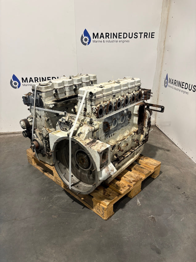 FPT N67-450 NEF Longblock motor