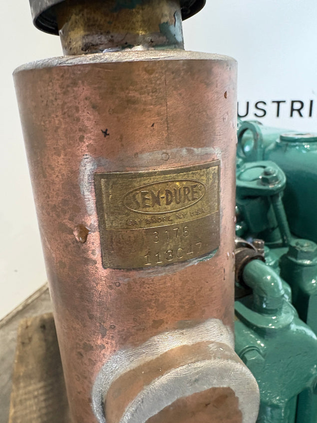 Volvo Penta MD17 (Warmtewisselaar)