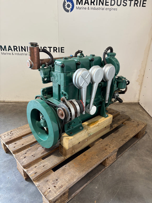Volvo Penta MD17 (Warmtewisselaar)