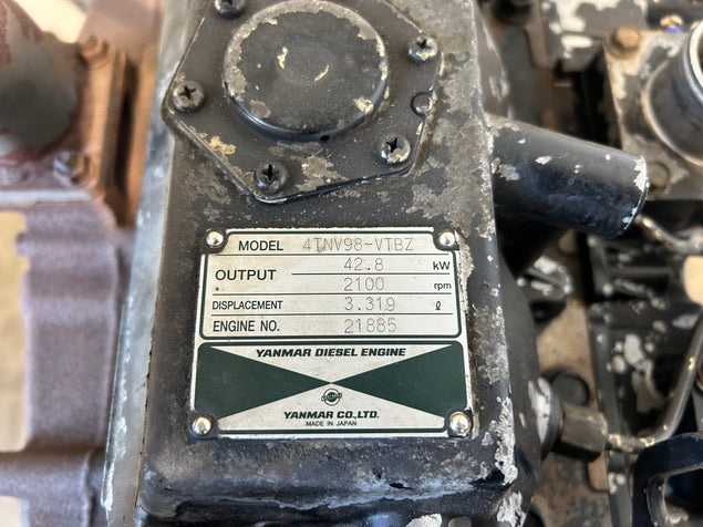 Yanmar 4TNV98
