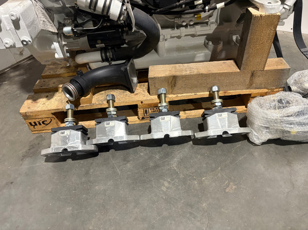 Caterpillar C8.7 650PK - Demontage motor