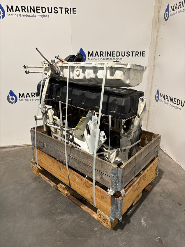Volvo Penta D9-575 - Demontage motor