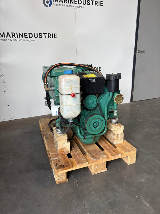 Volvo Penta MD40A 85PK Scheepsmotor (2x)
