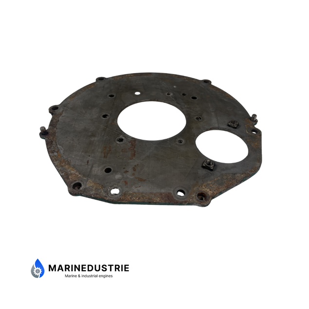 Achterplaat vliegwielhuis Volvo Penta D1-13 D1-20 - 3818597