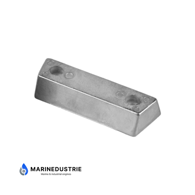 Volvo Penta staartstuk anode voor motor 290 (Duoprop) aluminium - 852835