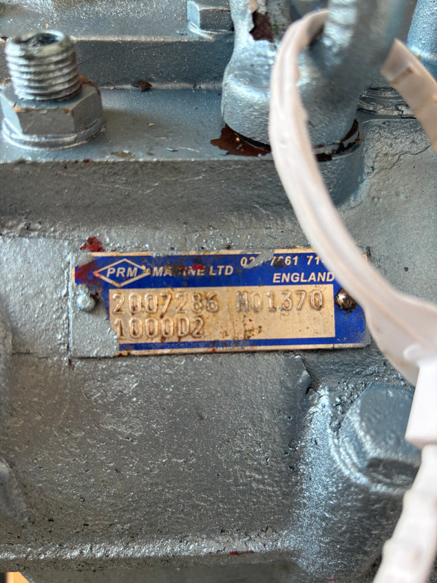 PRM 1000D2 2,0:1 inverseur hydraulique