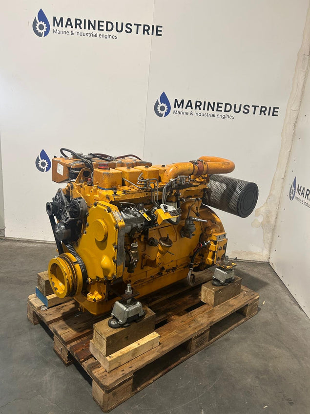 Vetus cummins 6BT 5.9 210PK Scheepsmotor