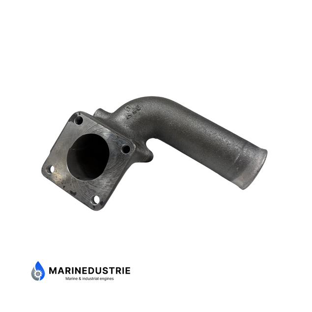 Inlaatbocht Yanmar 4JH Serie - 129474-18151