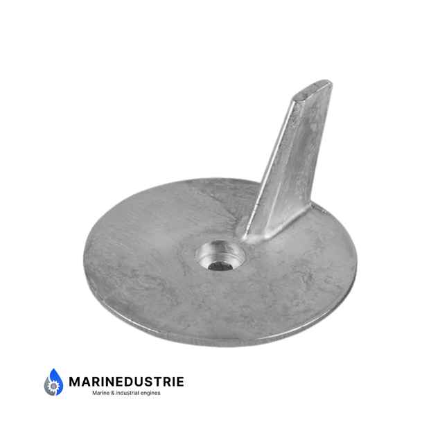 Volvo Penta skeg anode voor FB-serie motoren - Zink