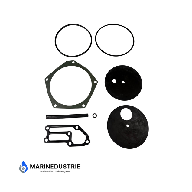 Oliekoeler pakkingset Yanmar 6LY 6LYA - 119574-33150