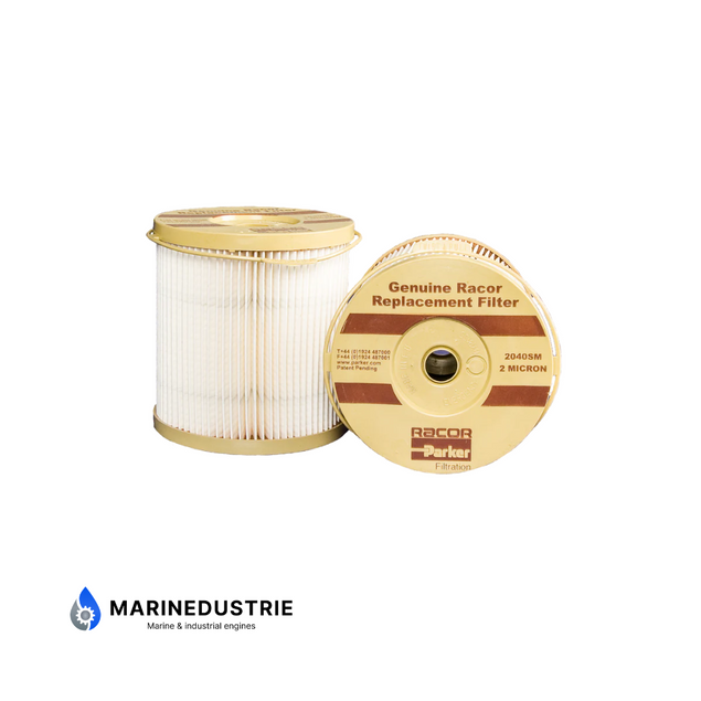 Racor 2040SM-OR Brandstoffilter 2 Micron