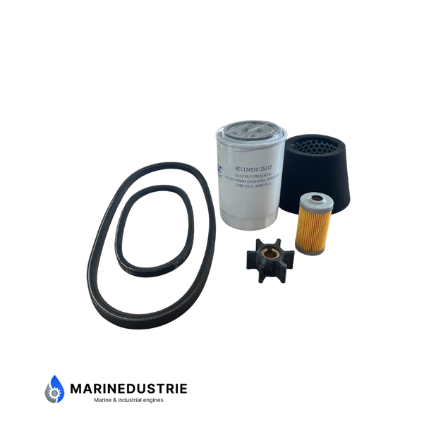 Servicekit Yanmar.- 3HM, 3HMF, 3HM35, 3HM35F.