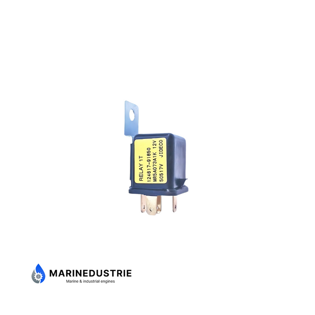 Stop relais 12V Yanmar - 124617-91850