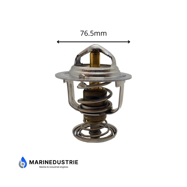 Thermostaat Yanmar 3JH 4JH - 129470-49801 afmetingen
