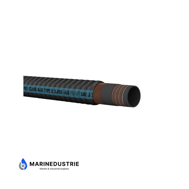 Uitlaatslang 45MM - Watergekoelde uitlaat
