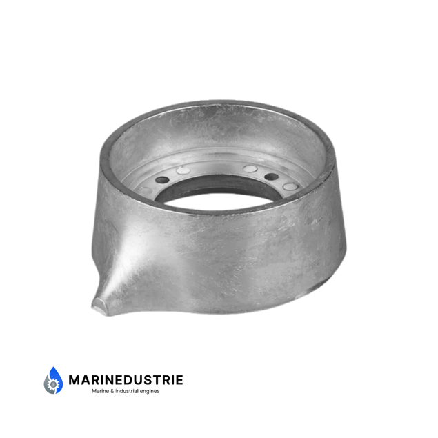 Volvo Penta ring anode voor Saildrive 110 - Magnesium - 875812
