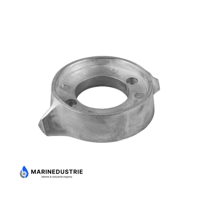 Volvo Penta staartstuk anode voor 280 - 290 single prop aluminium - 875815