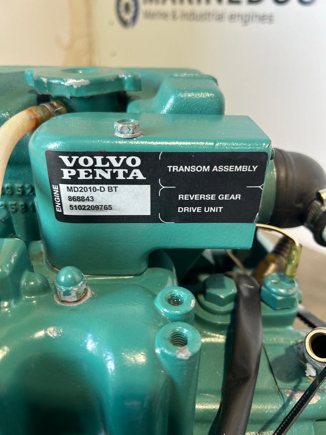Moteur marin Volvo Penta MD2010 10 ch