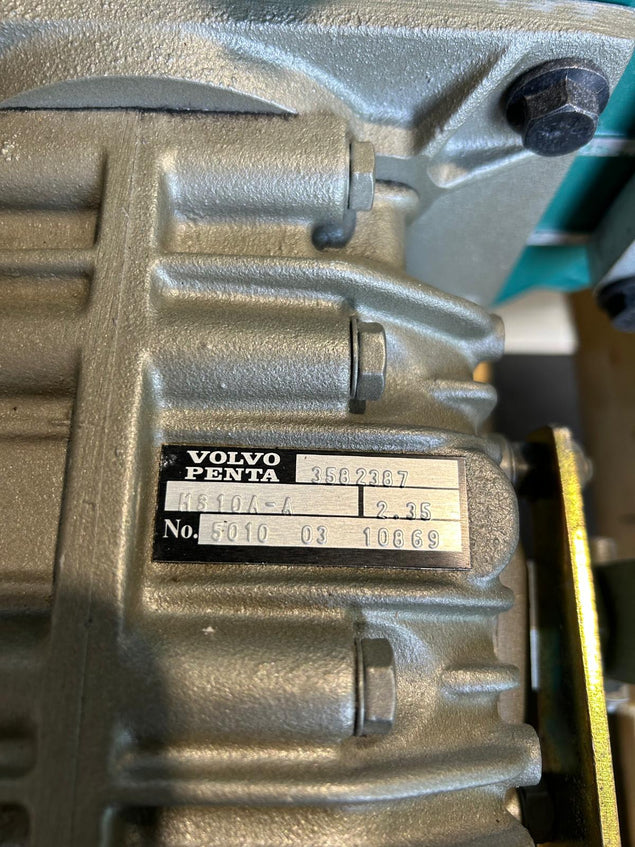 Moteur marin Volvo Penta MD2010 10 ch