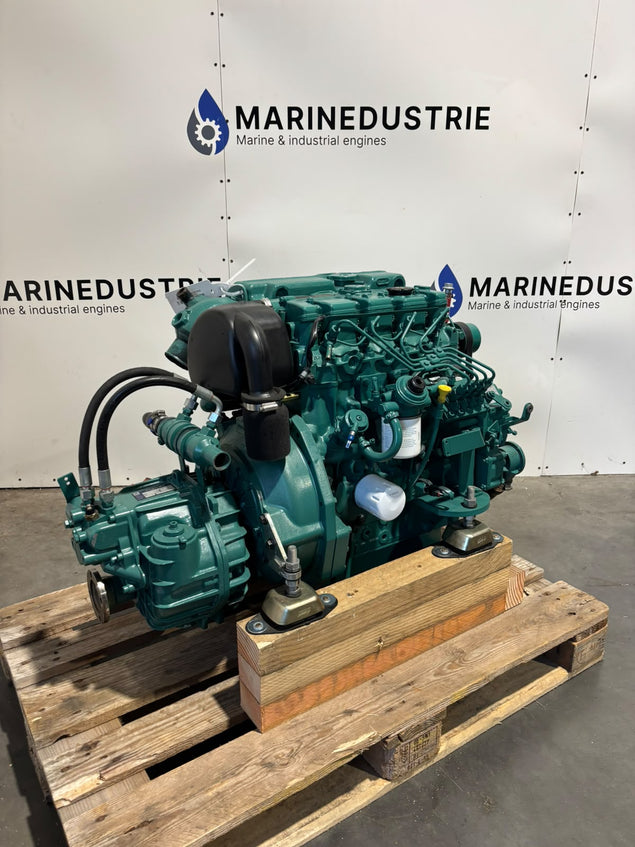 Moteur marin Volvo Penta D2-55E | Inverseur ZF25 2.8