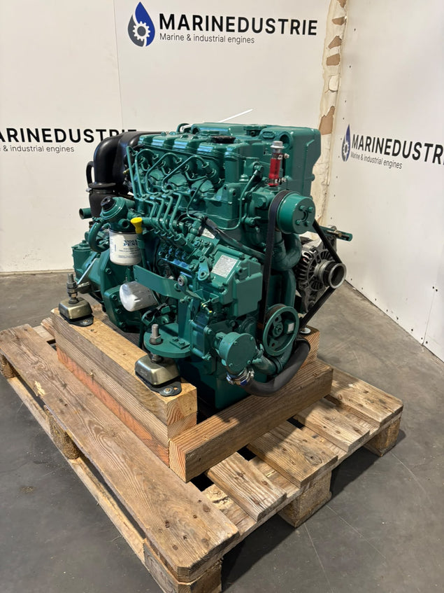 Moteur marin Volvo Penta D2-55E | Inverseur ZF25 2.8