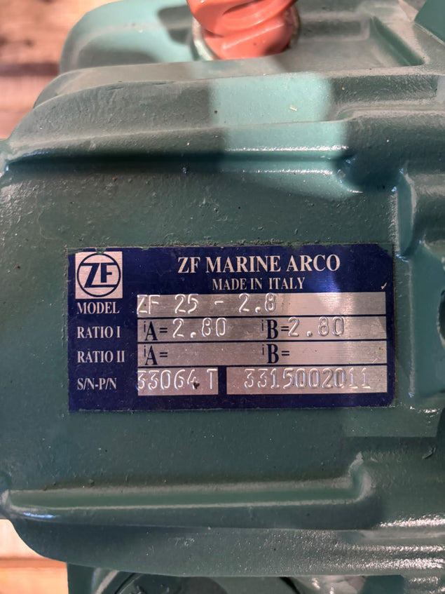 Moteur marin Volvo Penta D2-55E | Inverseur ZF25 2.8