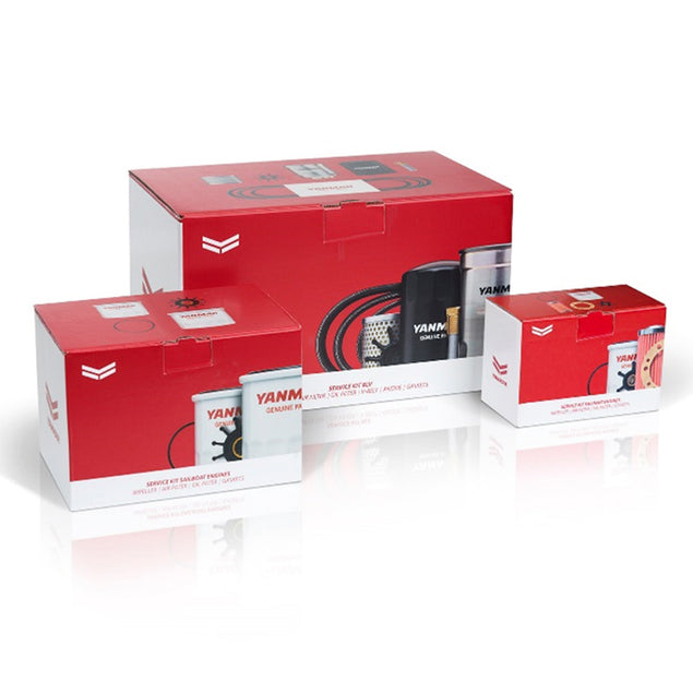 Yanmar 4JH3-TE/DTE, 4JH4-te/HTE/HTE1 Serivce-kit