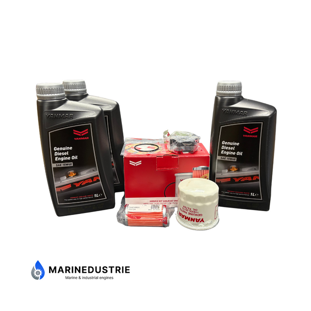 Yanmar 3GMF 3GM30F Servicekit inclusief Yanmar motorolie