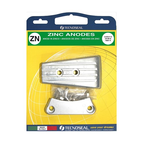Volvo Penta DPH/DPR Anode kit met installatie materiaal - Zink