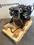 Yanmar 4JH80 Scheepsmotor (Voor onderdelen)