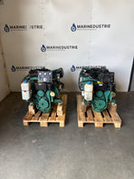 Moteur marin Volvo Penta MD40A 85CV (2x)