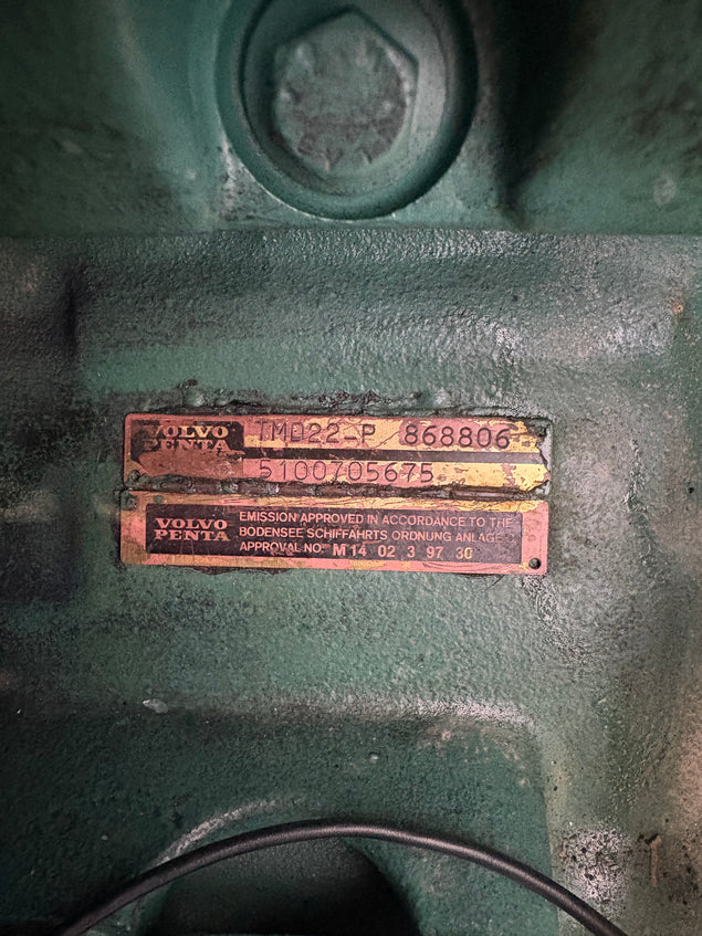 Volvo Penta TMD22-P Scheepsmotor