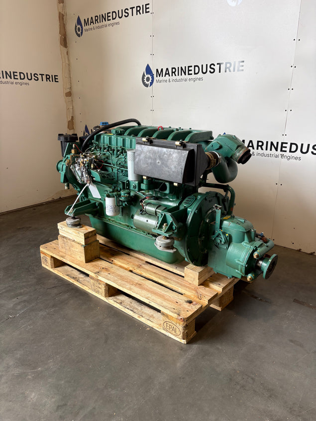 Volvo Penta MD40A 85PK Scheepsmotor (2x)