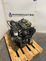 Moteur marin Yanmar 3JH2E 38CV KBW10 2.45 embrayage