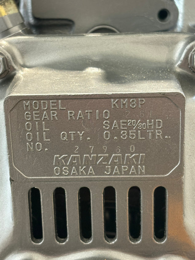 Yanmar 3GM30F