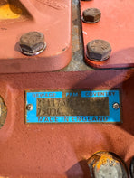 PRM 750D4 Embrayage hydraulique