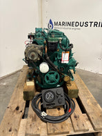 Volvo Penta 2002 18CV (refroidissement direct) avec réducteur MS2B