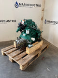 Volvo Penta MD2040 Scheepsmotor met keerkoppeling en dashboard