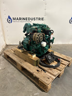 Volvo Penta 2002 18CV (refroidissement direct) avec réducteur MS2B