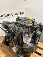 Moteur marin Yanmar 3JH2E 38CV KBW10 2.45 embrayage