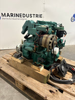 Volvo Penta 2002 18CV (refroidissement direct) avec réducteur MS2B