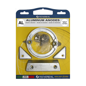 Kit d'anodes Volvo Penta 290-C Duoprop avec matériel de montage - Aluminium