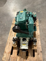 Volvo Penta 2002 18CV (refroidissement direct) avec réducteur MS2B