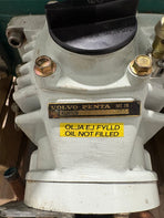 Volvo Penta 2002 18CV (refroidissement direct) avec réducteur MS2B