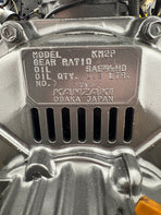 Yanmar 1GM10 - KM2P 2.21:1