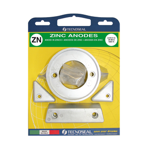 Kit d'anodes Volvo Penta 290-C avec matériel de montage - Zinc
