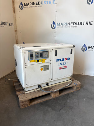 Générateur marin Mase IS13.1 13.1 KVA 1500RPM